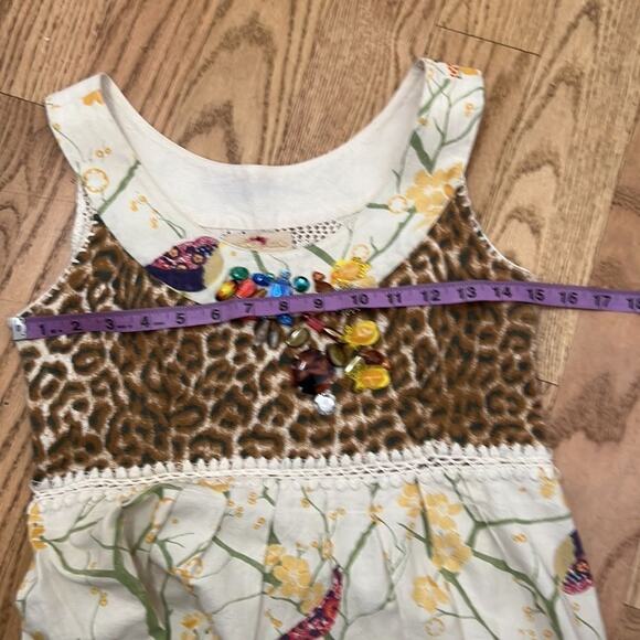 CECILIA  PRADO ALGODAO BLEND BIRD DRESS SIZE PS - Picture 11 of 11